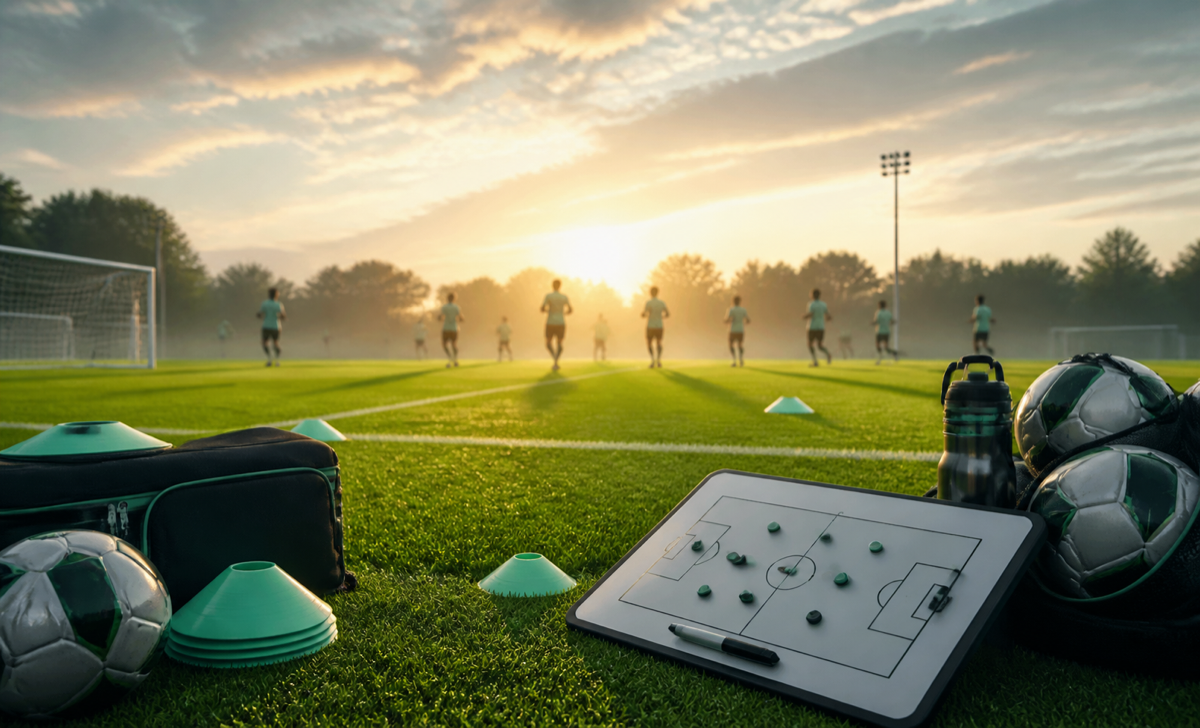 Featured football news illustration